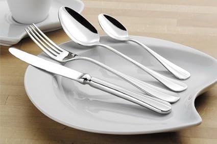 Esmeyer Sophia – Cubertería de 60 piezas para 12 personas, 18/10 Acero inoxidable