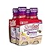 SlimFast Advanced Nutrition, Meal Replacement Shake, High Protein, Vanilla Cream, 11 Ounce, 4 Count