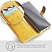 Snakehive Vintage Wallet for Samsung Galaxy S8 || Real Leather Wallet Phone Case || Genuine Leather with Viewing Stand & 3 Card Holder || Flip Folio Cover with Card Slot (Brown)