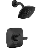 Delta Faucet Velum Duscharmatur-Set In Schwarz – Einzelfunktion, Mit Touch-Clean