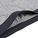 Mens Underwear Pack of 3 Cotton Men's Boxer Briefs Trunk Breathable Underwear