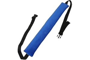 BESPORTBLE Baby High Chair Strap Safety Harness Adjustable Universal Infant for Travel Portable Blue