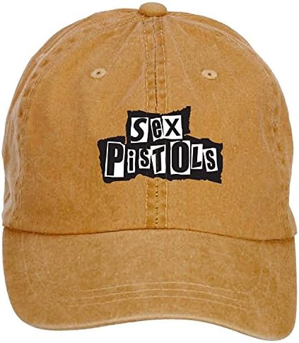 ciyanccapp Unisex Sex Pistols Logo Baseball Caps One Size ColorName Velcro Adjustable