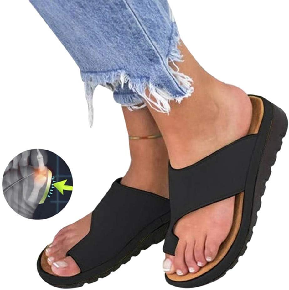 comfy toe bunion corrector sandals