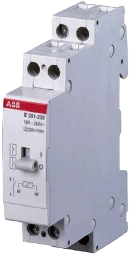 Abb Entrelec E251 230 N Stromstossschalter E252 Unipolare 230 N 1 Na 230 Vca Amazon De Gewerbe Industrie Wissenschaft