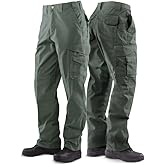 Tru-Spec 24-7 Original Tactical Pants for Men - Water-Resistant Cargo Work Pants with Concealed Carry and Knee Pad Openings