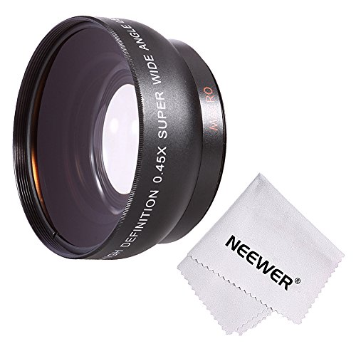 Neewer® 52MM Wide Angle Lens with Macro for NIKON DSLR