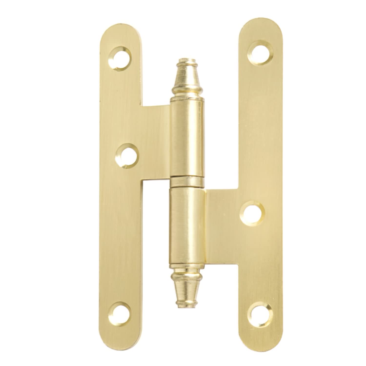 Wolfpack 406/10 Brass Round Left Edge