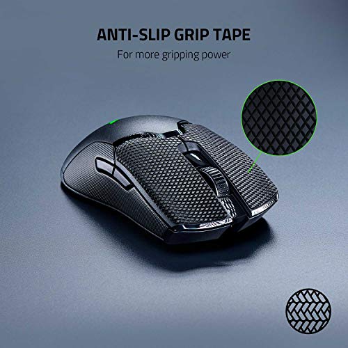 Razer Viper Mini - Wired Gaming Mouse weighing only 61g for PC / Mac (Ultralight, Ambidextrous, Speedflex Cable, 8,500 DPI Optical Sensor, Chroma RGB Illumination) Black - Image 4