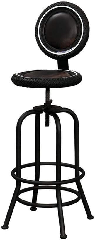 GST BarEisen Barhocker, Barhocker, Lifting Home Back Drehstuhl Hoher