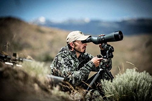 NightForce TS-82 20-70x Xtreme Hi-Definition Spotting Scope, Dark Grey, Straight Body