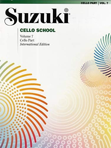 Amazon.com: Suzuki Violin School, Vol 5: Violin Part, Book & CD