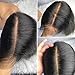 U&A 13x6 Deep Part 150% Density Lace Front Wigs Human Hair With Baby Hair Brazilian Body Wave Lace Wigs Pre-Plucked Hairline (18inch)
