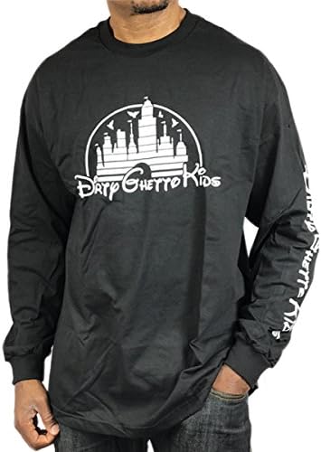 Amazon Dgk ロングtシャツ 白 長袖 メンズ パロディー 袖 ロゴ キングダム Lt ３０３ 並行輸入品 Tシャツ カットソー 通販