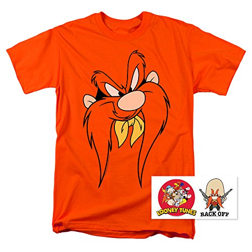 Looney Tunes Yosemite Sam Face T Shirt (Small)