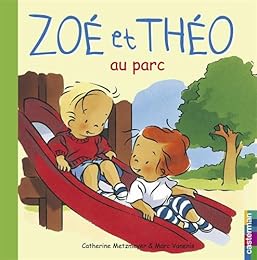 Zoé et Théo au parc