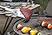 Grill Tool Set, Kacebela BBQ Tools, Grill Utensil Set with Storage Case for Outdoor Barbecue Grilling (Stainless Steel,19-Piece)