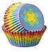 Wilton Standard Baking Cups, 36-Count, Rainbow Color