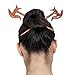 MaryCrafts Wooden Battle Viking War Axe Hair Stick, Hair Pin, Hair Accessory, Hair Toy Handmade 7.8