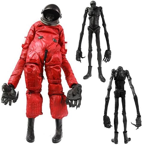 Evenfall Strigoi Totemnaut Security Red Version Figure