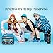 NorNovelties Inflatable Boom Box & Phone – 80s & 90s Party Accessories for Men & Women - Brick Cell