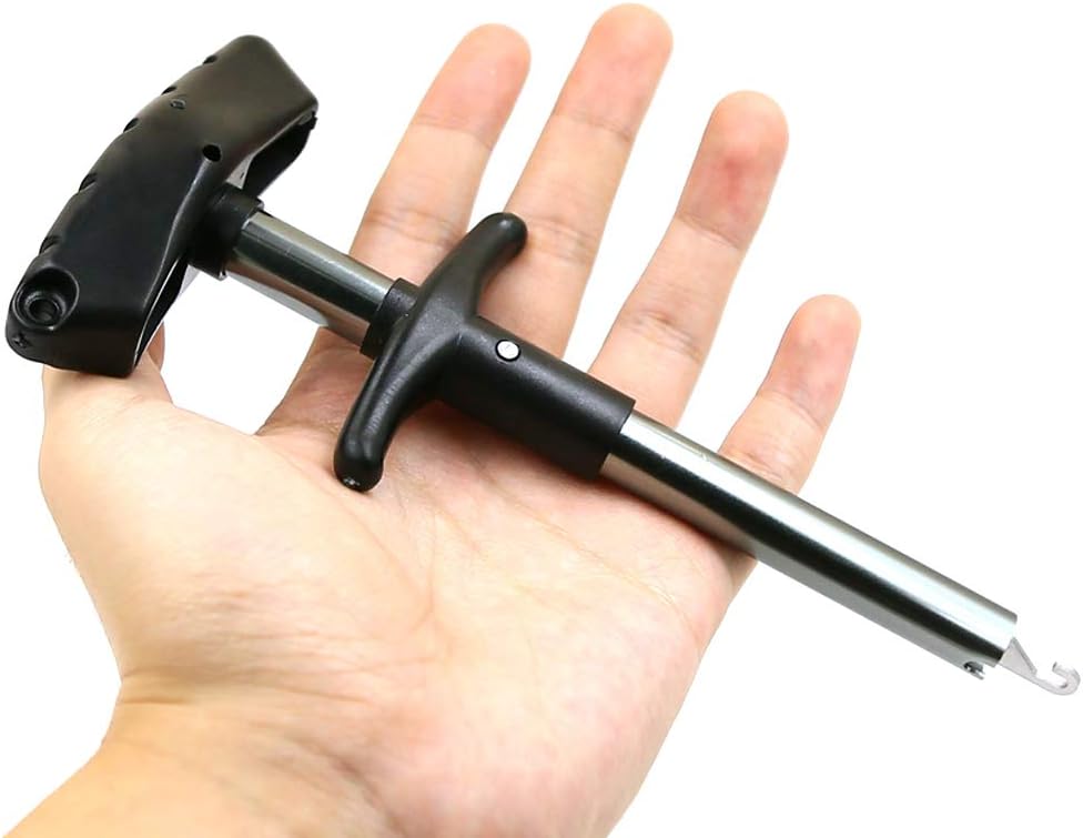 Easy Fish Hook Remover New Fishing Tool Minimizing The Injuries Tools Tackle Squeeze Extractor 6.6inch : Sports & Outdoors