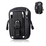 WildGrow Outdoor EDC Pouch Camo Bag Military Nylon Utility Tactical Waist Pack Fit