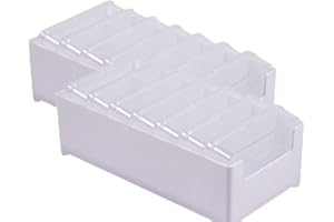 Cable Organizer Storage Box with 7 Wire Ties, Desktop Cable Management Case, Power Cord Organizer, Desk Accessories Storage f