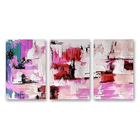 Original Design Abstract Ink Style Painting Artwork for...