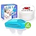 Joruby Anti - Snoring Nose Vents Plugs Air Purifier Filter Snore Stopper Device - Nasal Vent Mute Nasal Dilators Sleep Aid Clip Device Snore Stopper to Ease Breathing (Blue)