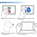 Poyiccot Screen Protector Compatible for Z50 Screen Protector, 2Pack Tempered Glass 9H HD Scratch Resistant Camera Screen Protector Compatible for Z50 Digital Camera