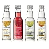 SodaStream Fruit Drops Variety Pack - Mango, Raspberry, Lime & Orange (1.36fl oz)