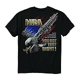 Buck Wear Men's Nra-You Got That Right T-Shirt