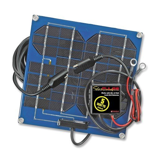 Pulsetech SolarPulse 5WT Maintainer, Black/Blue