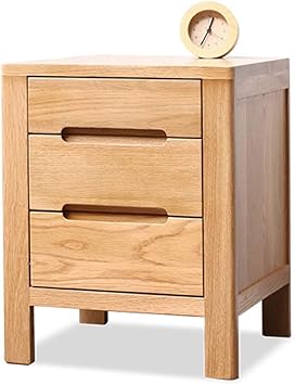 Amazon Com Side Table Bedside Table Oak Simple Modern Japanese
