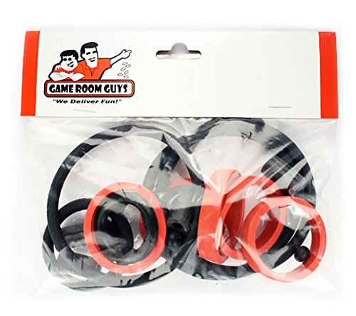 Street Fighter II Pinball Black Rubber Ring Kit