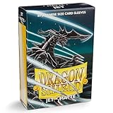 Dragon Shield Matte Mini Japanese Jet 60 ct Card