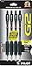Pilot, G2 Premium Gel Roller Pens, Extra Fine Point 0.5 mm, Pack of 4, Black