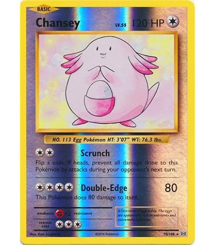 Amazon.com: Pokemon - Chansey (3/102) - Base Set