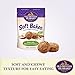 Old Mother Hubbard Gourmet Goodies Soft Bakes Natural Dog Treats, Carrot & Pumpkin, 6-Ounce Bag