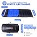 Emarth Winter Cold Weather Sleeping Bag( -22 F ~ 41 F), Large Waterproof Comfort Sleeping Bags with Compression Sack for Camping, Hiking, Traveling, Backpacking, Outdoor Activities-(Single)
