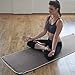 YogaRat Yoga Towel: 100% Grippy Microfiber, Thin, Lightweight, Absorbent, Multiple Yoga Mat Sizes and Smaller Hand Size Towel Available