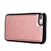 iPhone 8 Case,iPhone 7 Case, Pandawell PU Leather 9 Card Slot Wallet Folio Case with Detachable Magnetic Hard Case for Apple iPhone 8/iPhone 7 - Rose Gold