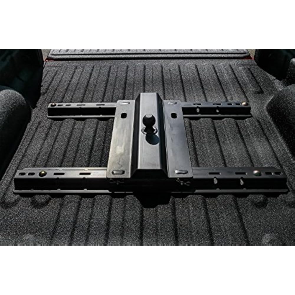 48554 Gooseneck Ball Plate For 5th Wheel Rails Automotive eBay