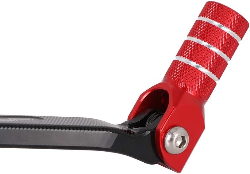 Motorcycle Gear Shift Lever Shifter Pedal CNC for Suzuki DRZ400S DRZ400SM DRZ400E 2000-2019 RMX250 1989-1998 - Red: Home Improvement