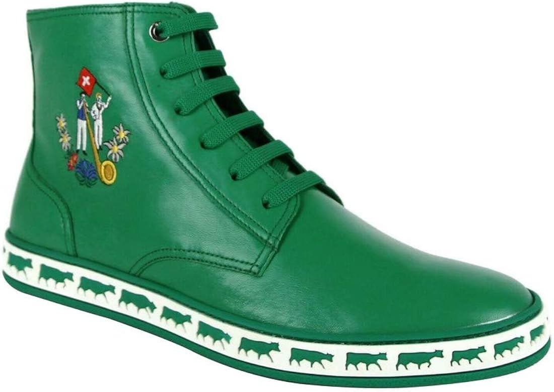 emerald green sneakers