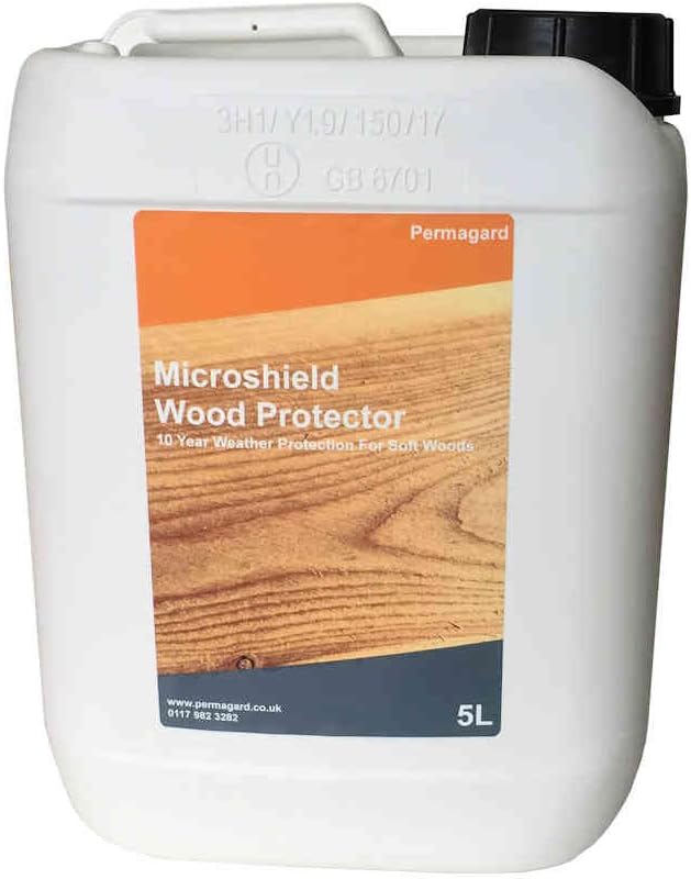 Microshield Wood Protector 5L - Water Repellent