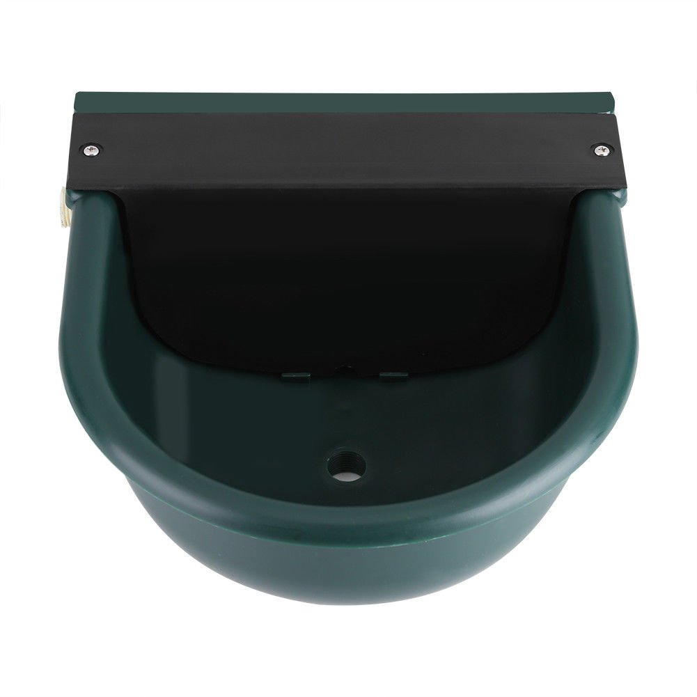 Etbotu 4l Automatic Water Bowl Float Ball Type Water Feeder Water