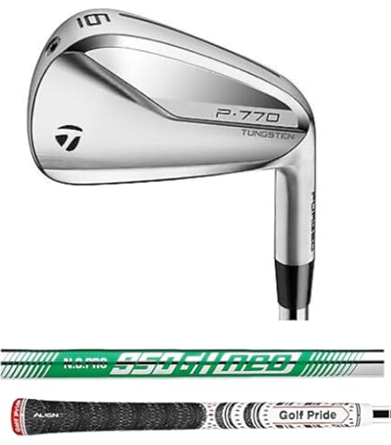 Amazon.com: New Taylormade P770#5 Iron, KBS Tour FLT 120 Stiff