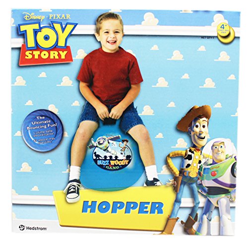 Disney Pixar's Toy Story Blue Colored Kids Inflatable Hopper